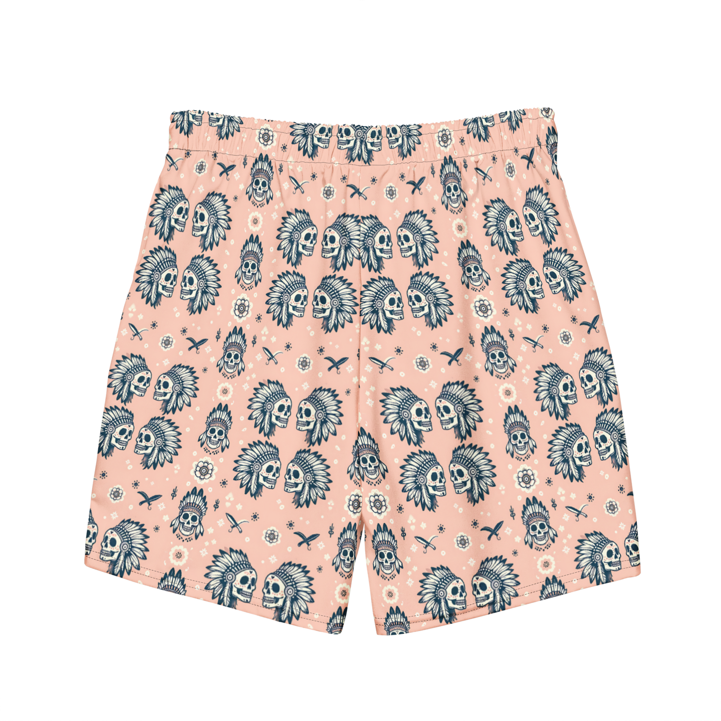 Warrior Calavera: Sunset Ceremonies Swim Trunks