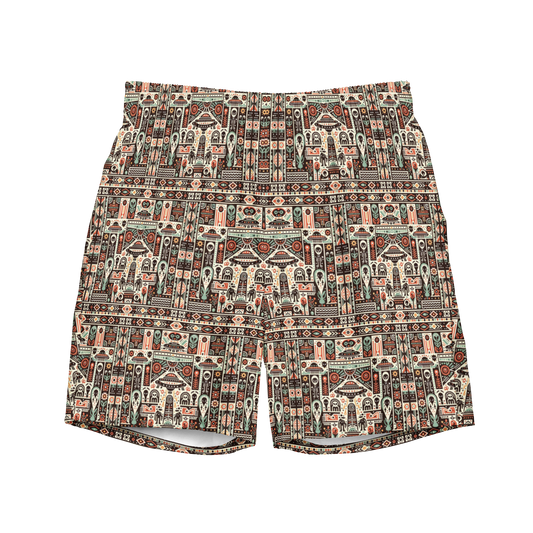 Mayan Fever Dream: A Sighting Swim Trunks