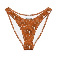 Deep Orange: Hooked On Heat V-Cut Bikini Bottom