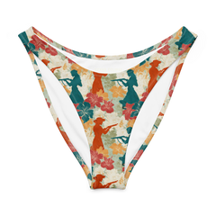 Hibiscus Draw: Gunfighter Showdown V-Cut Bikini Bottom