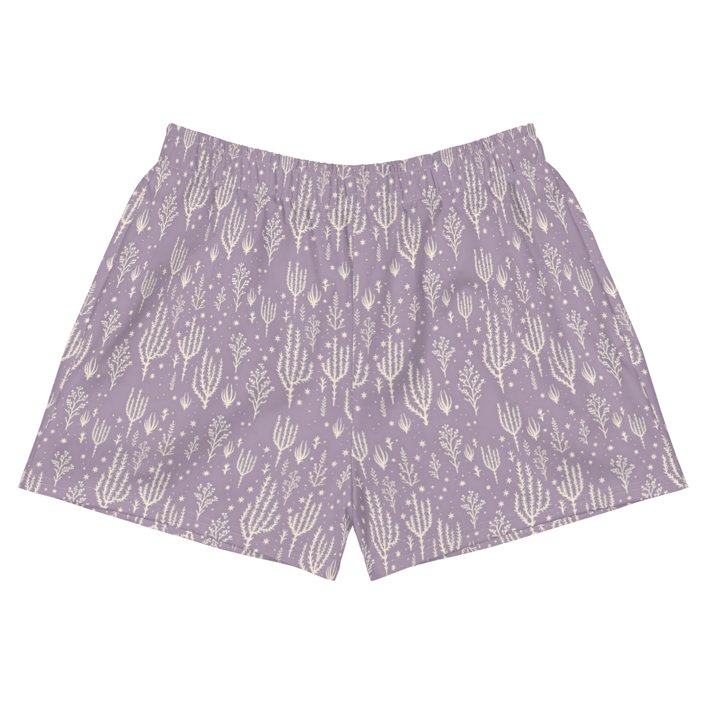 Ocotillo Sunrise: West Texas Blooms Athletic Shorts