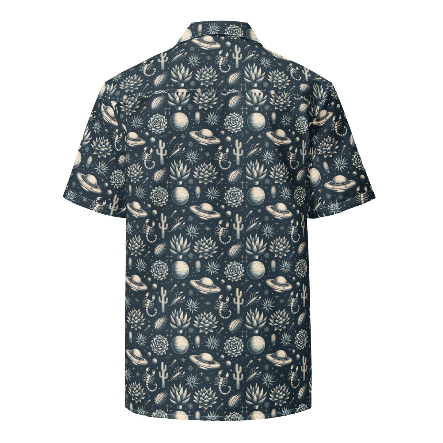 Scorpion Abduction: Unidentified Button-Up Shirt