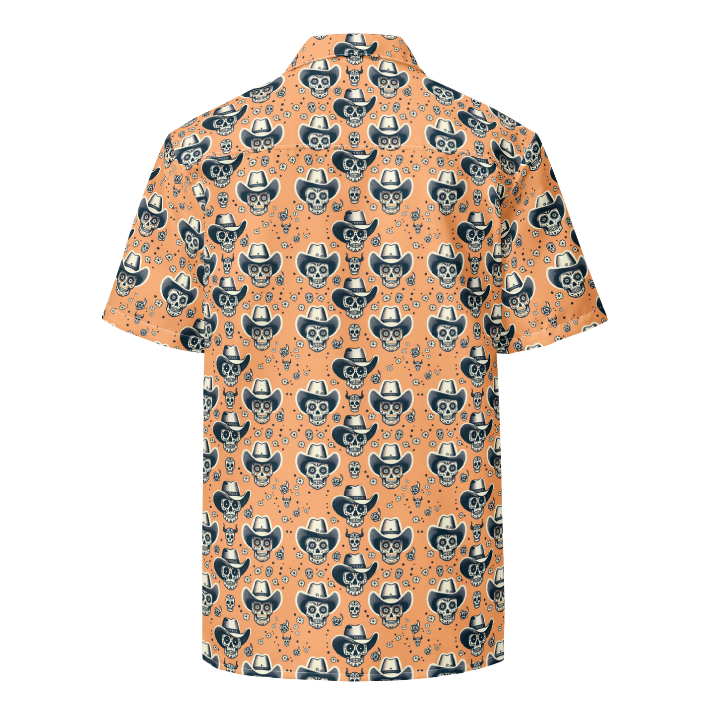 Skull Ranch: Vaquero Vignettes Button-Up Shirt