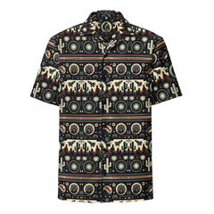 Apache Nebula: Space Apache Button-Up Shirt