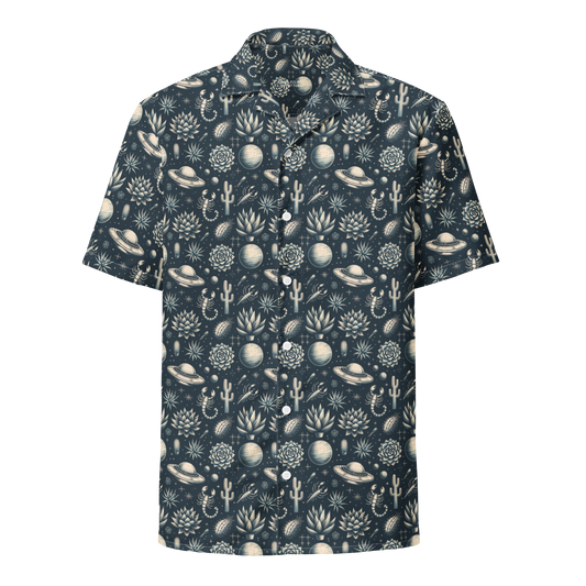 Scorpion Abduction: Unidentified Button-Up Shirt