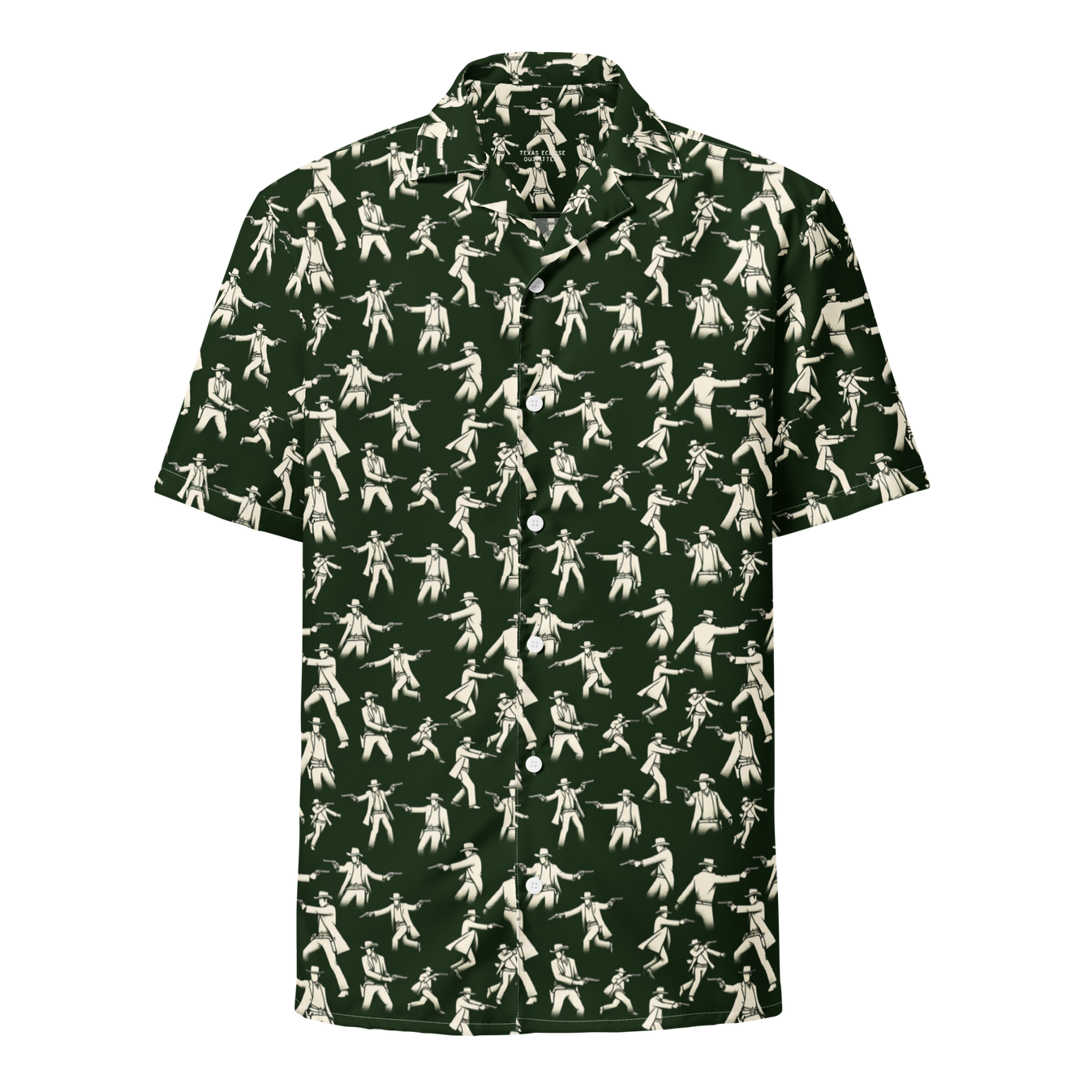 Big Iron West Texas Outlaw ButtonUp Shirt Texas Eclipse Outfitters