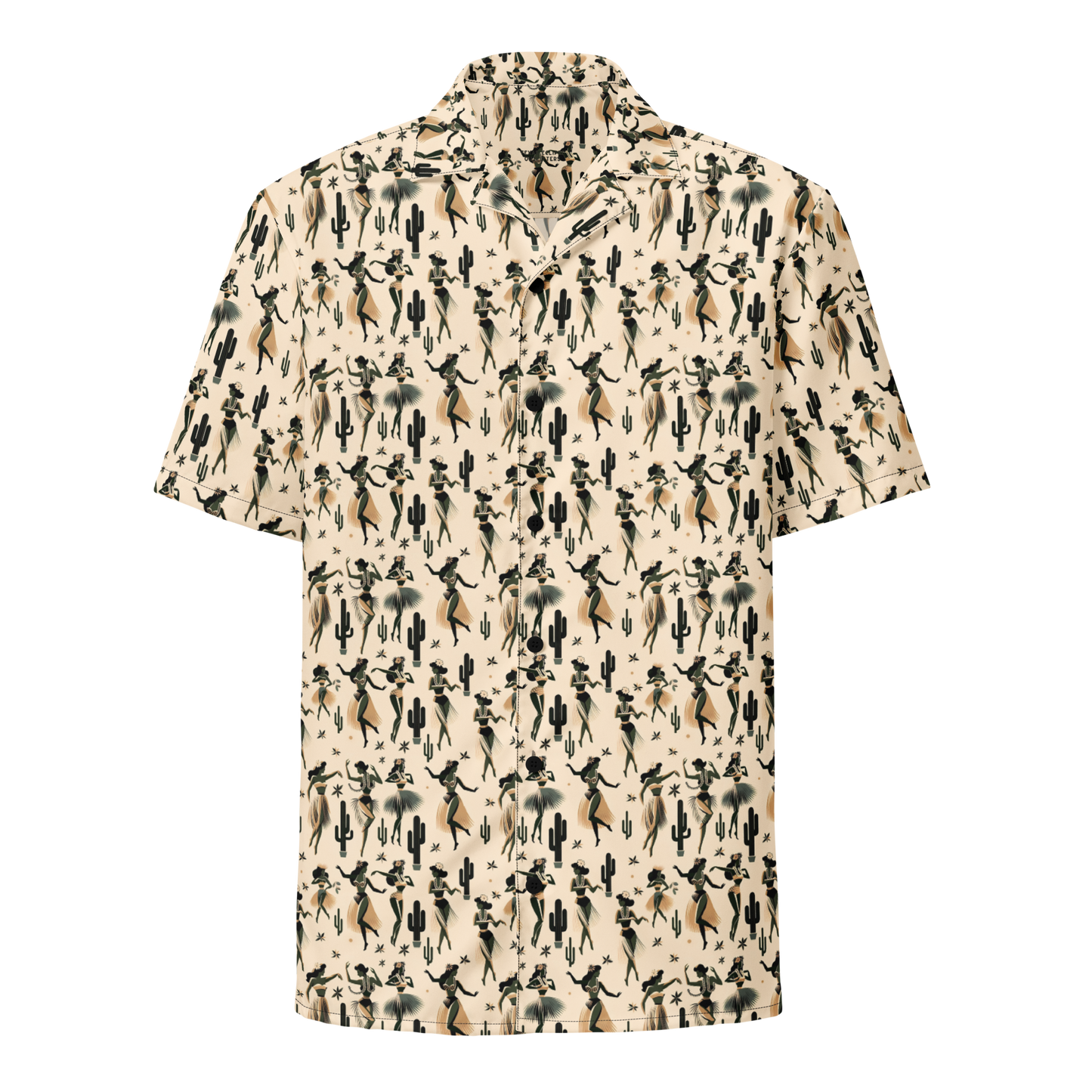 Desert Luau: Hula in the Heat Button-Up Shirt