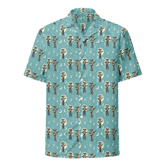 Moonlight Mariachi Button-Up Shirt