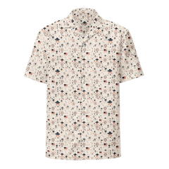 Patriot Wings: A Familiar Celebration Button-Up Shirt