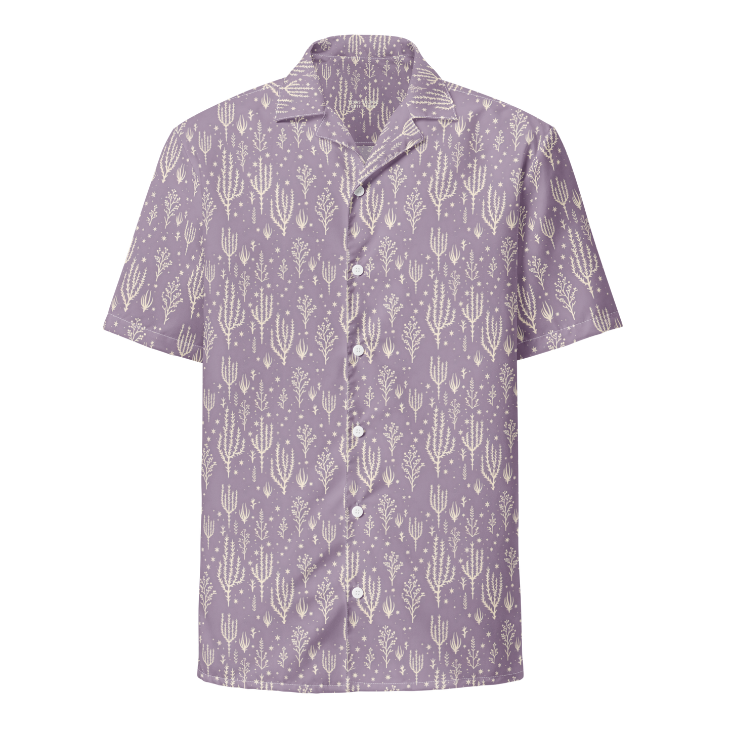 Ocotillo Sunrise: West Texas Blooms Button-Up Shirt