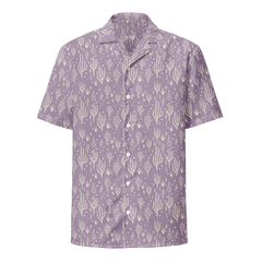 Ocotillo Sunrise: West Texas Blooms Button-Up Shirt