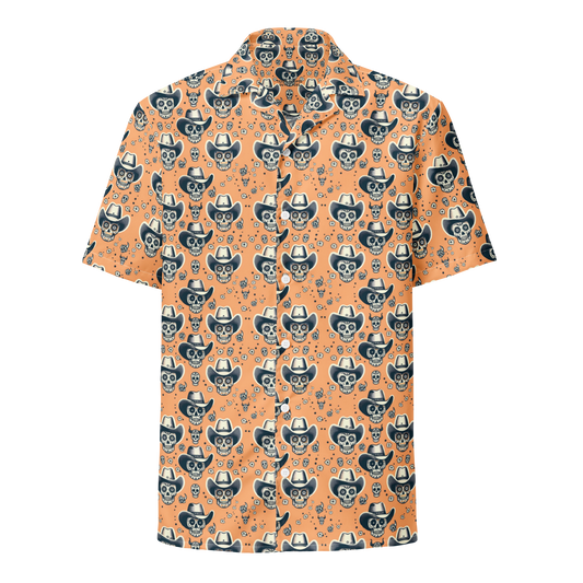 Skull Ranch: Vaquero Vignettes Button-Up Shirt