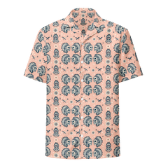 Warrior Calavera: Sunset Ceremonies Button-Up Shirt