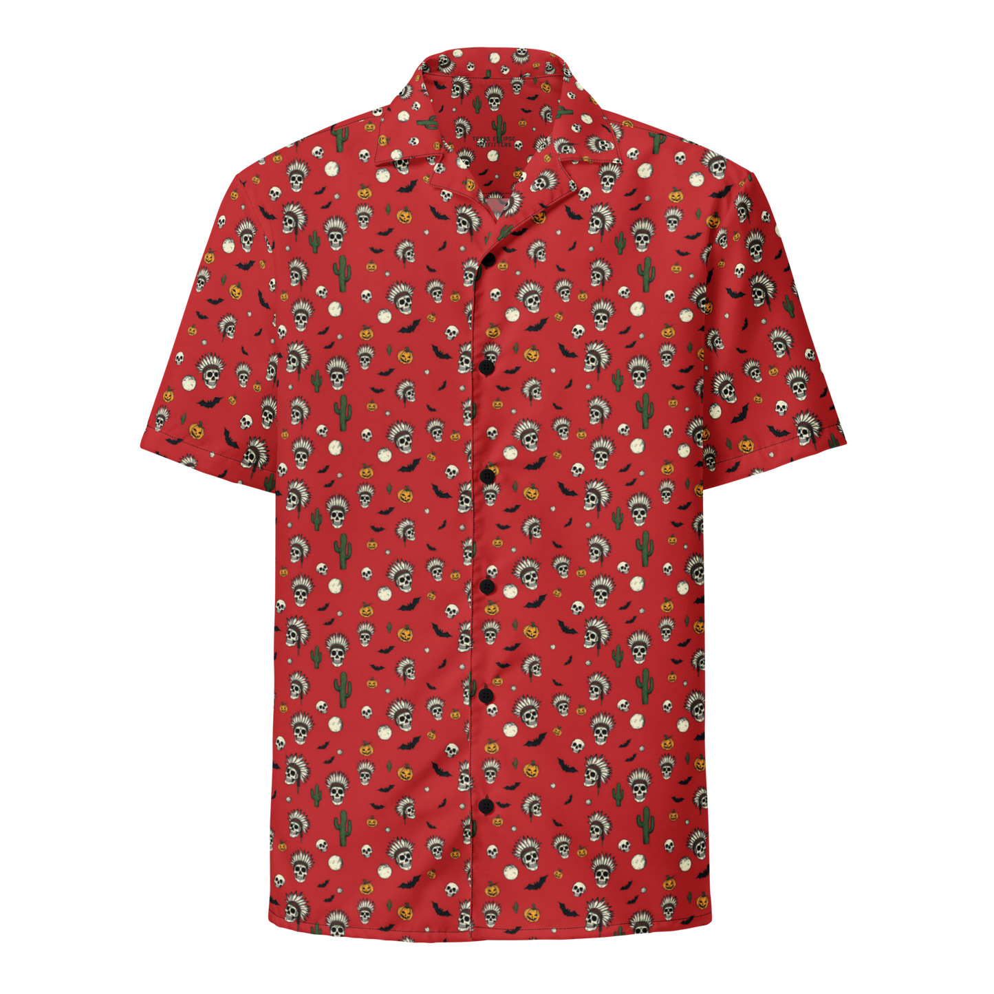 Sugar Skulls: Hallowed Ground Button-Up Shirt