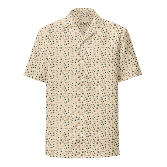 Lost Adobe: Spanish Mission Button-Up Shirt