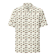 Yuletide Encounter: UFO Desert Button-Up Shirt
