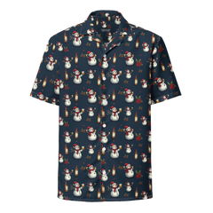 Frostbite Bourbon: Melted Intentions Button-Up Shirt