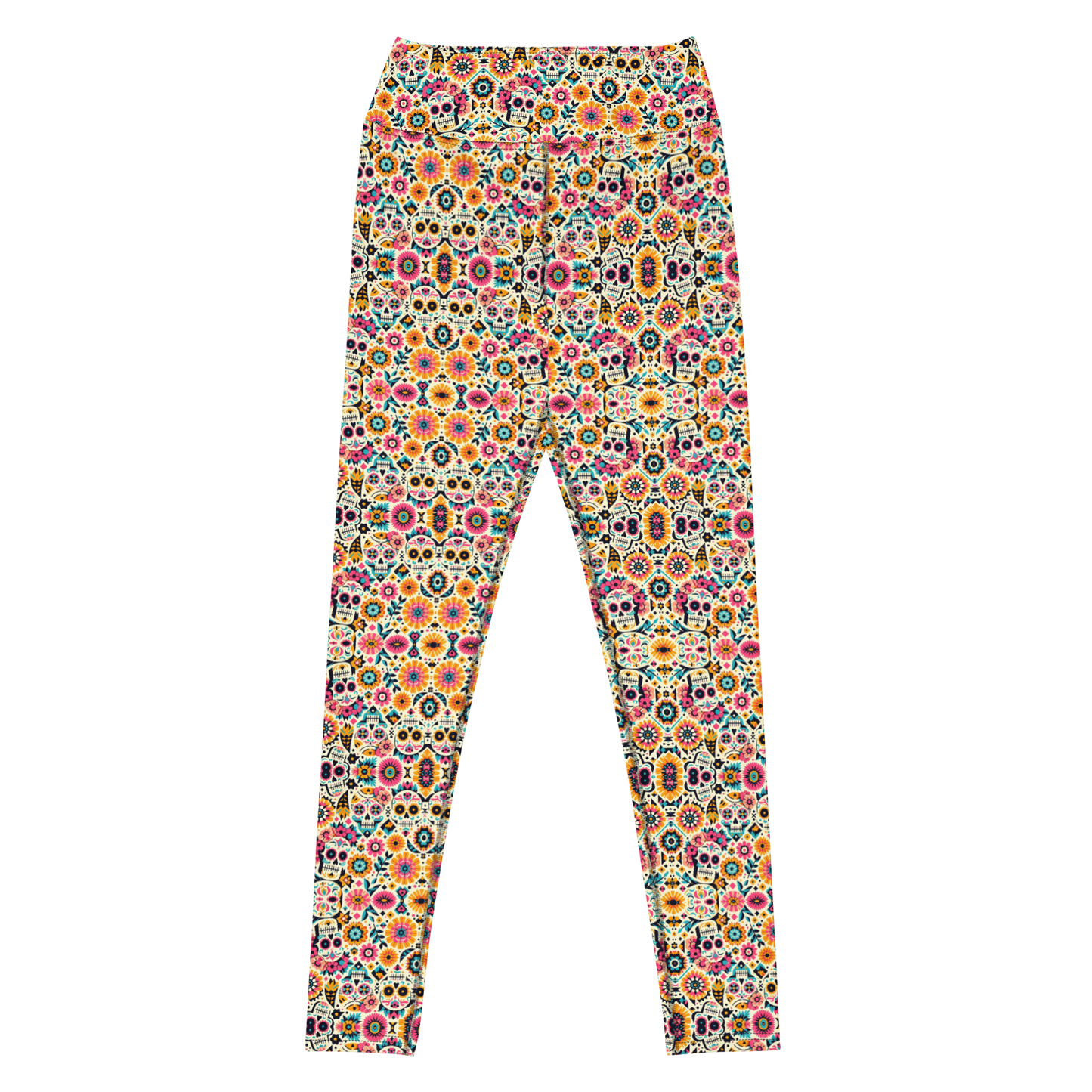 Calavera Dreams: Dia de los Muertos Leggings