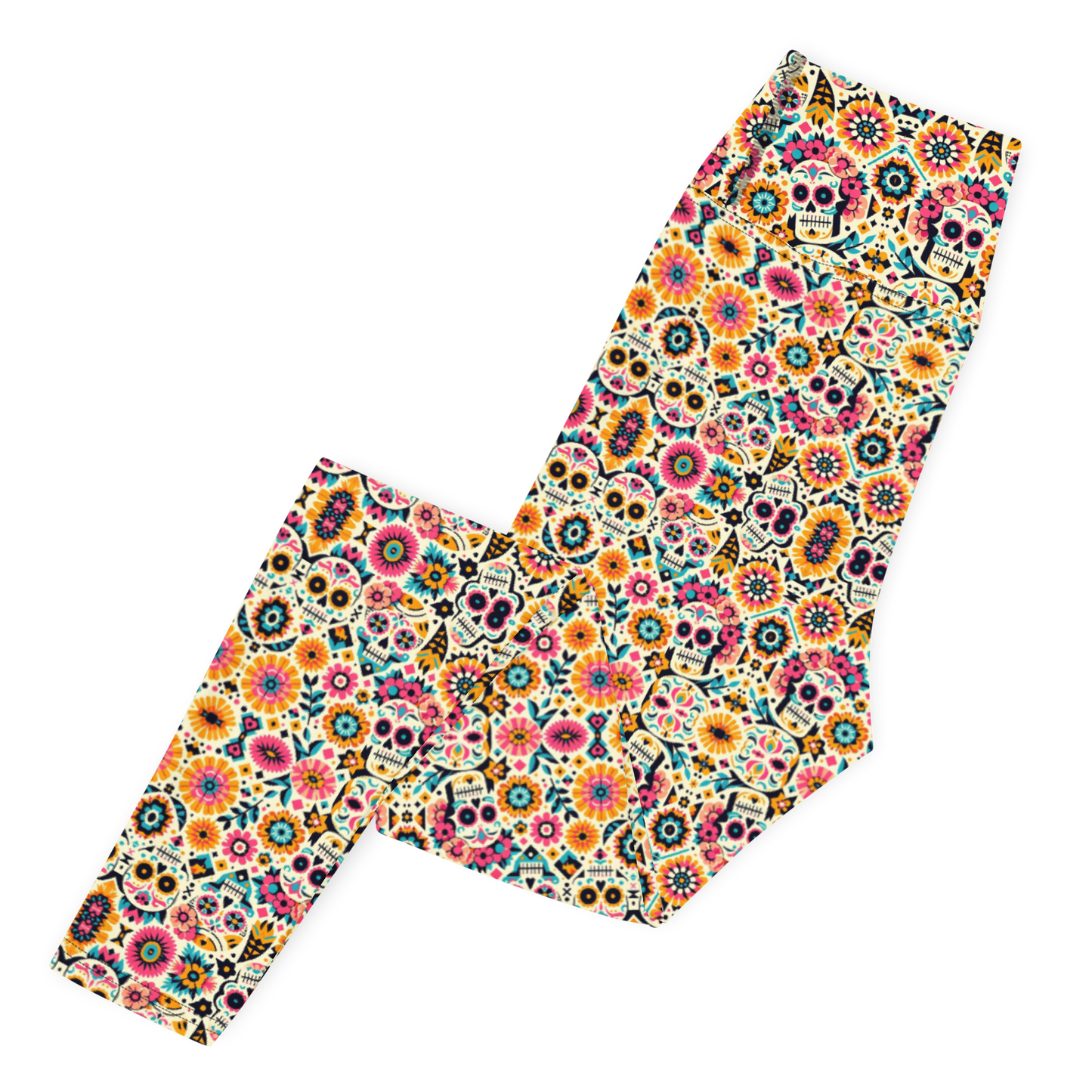 Calavera Dreams: Dia de los Muertos Leggings