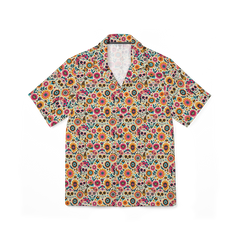 Calavera Dreams: Dia de los Muertos Performance Hawaiian Shirt
