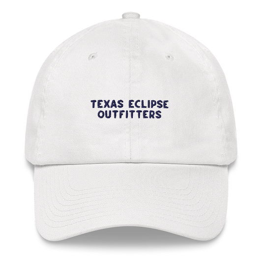 Eclipse Coordinates Dad Hat: Fredericksburg TX