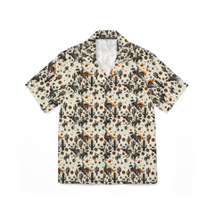 Cosmic Rodeo: Bucking Space Bronco Performance Hawaiian Shirt