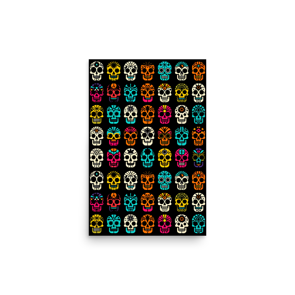 Calavera Hallucination Print