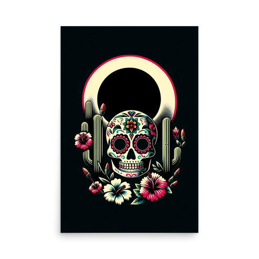 Calavera Eclipse Print