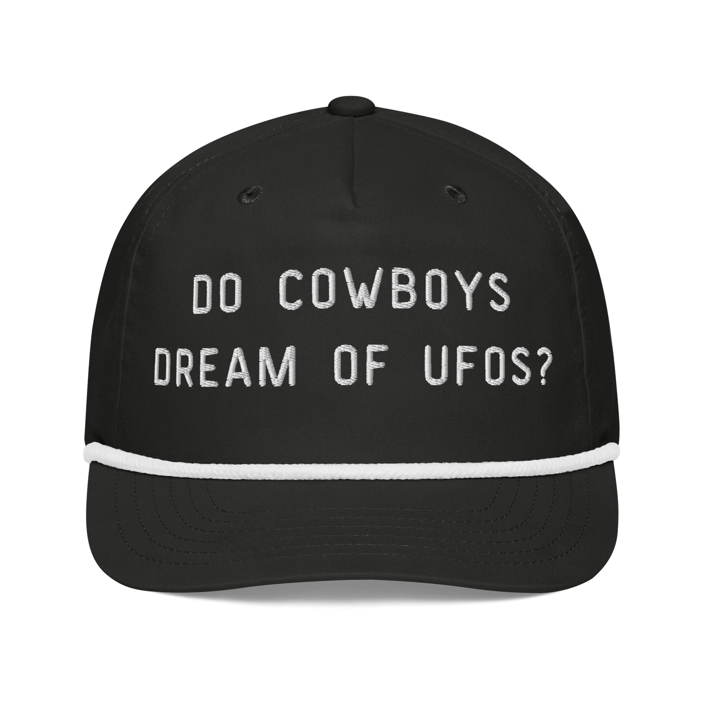 Do Cowboys Dream of UFOs Rope Hat