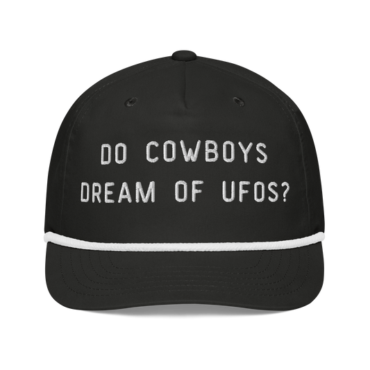 Do Cowboys Dream of UFOs Rope Hat