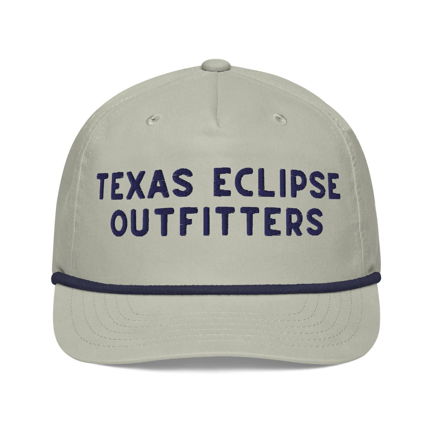 Texas Eclipse Outfitters Flagship Rope Hat