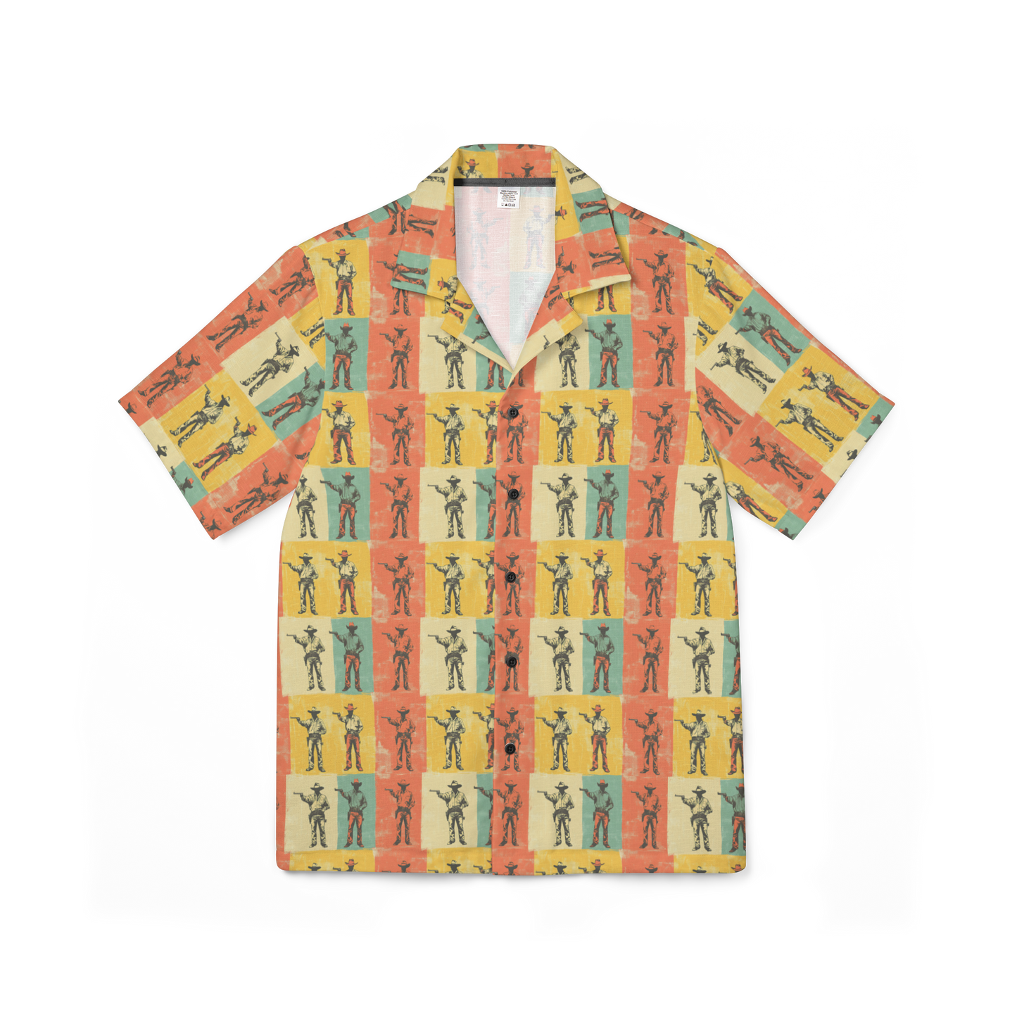 High Noon Holdup: Gunfighter Showdown Performance Hawaiian Shirt