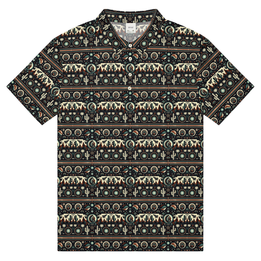 Apache Nebula: Space Apache Golf Polo