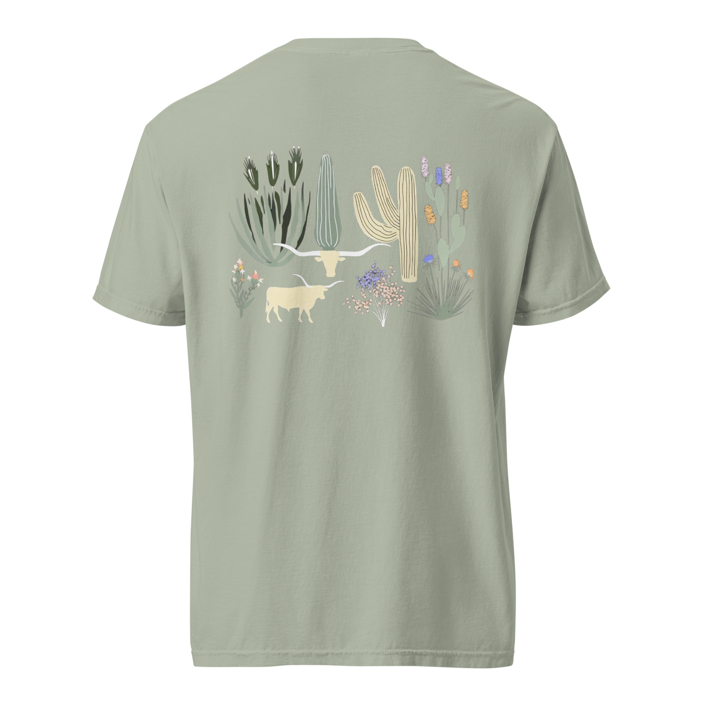 Lazy Steer Agave Graphic Tee