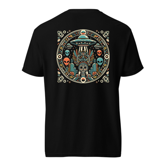 Aztec Reverence Graphic Tee