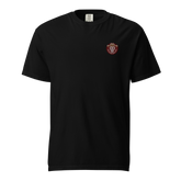 Night Calavera: Dark Skulls Button-Up Shirt