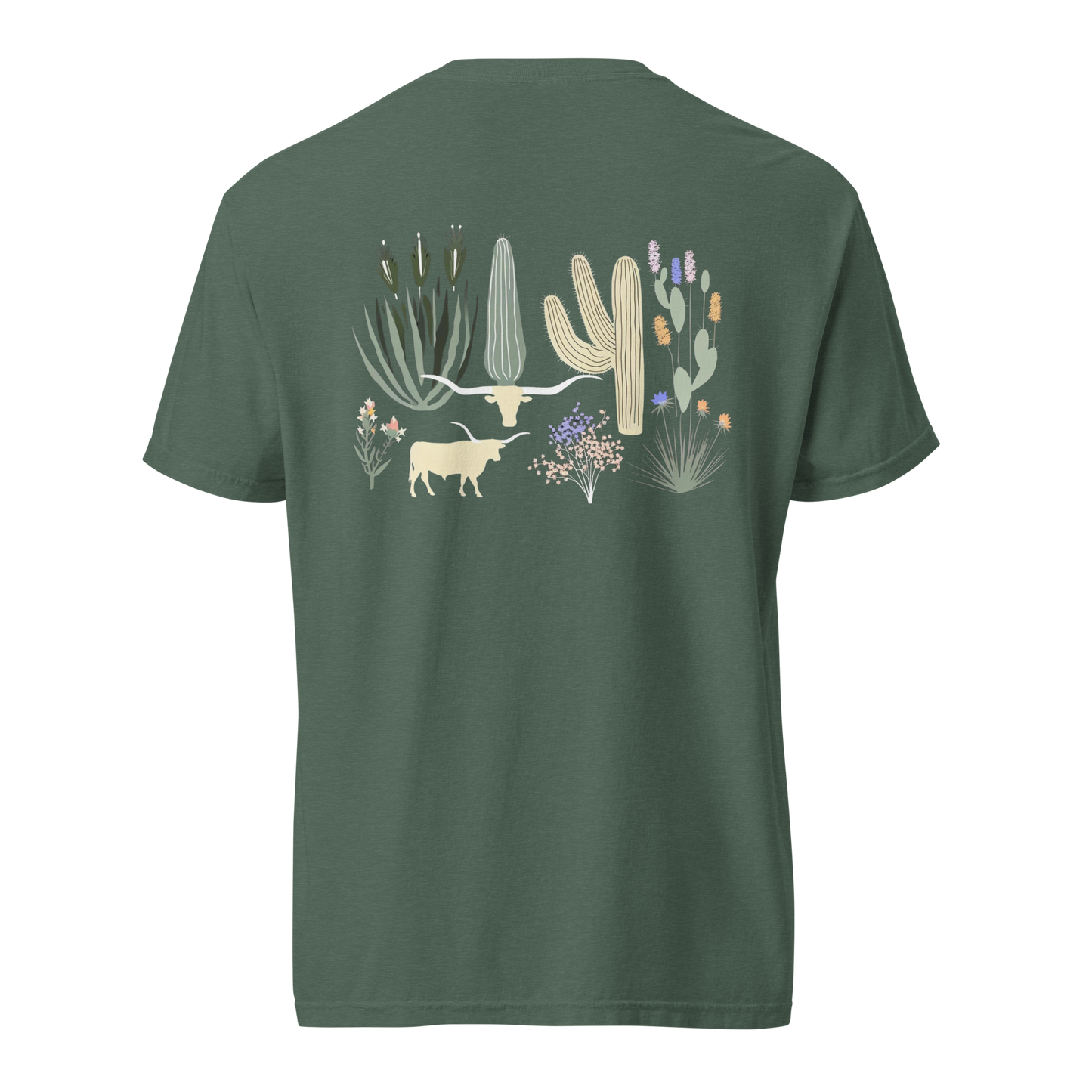 Lazy Steer Agave Graphic Tee