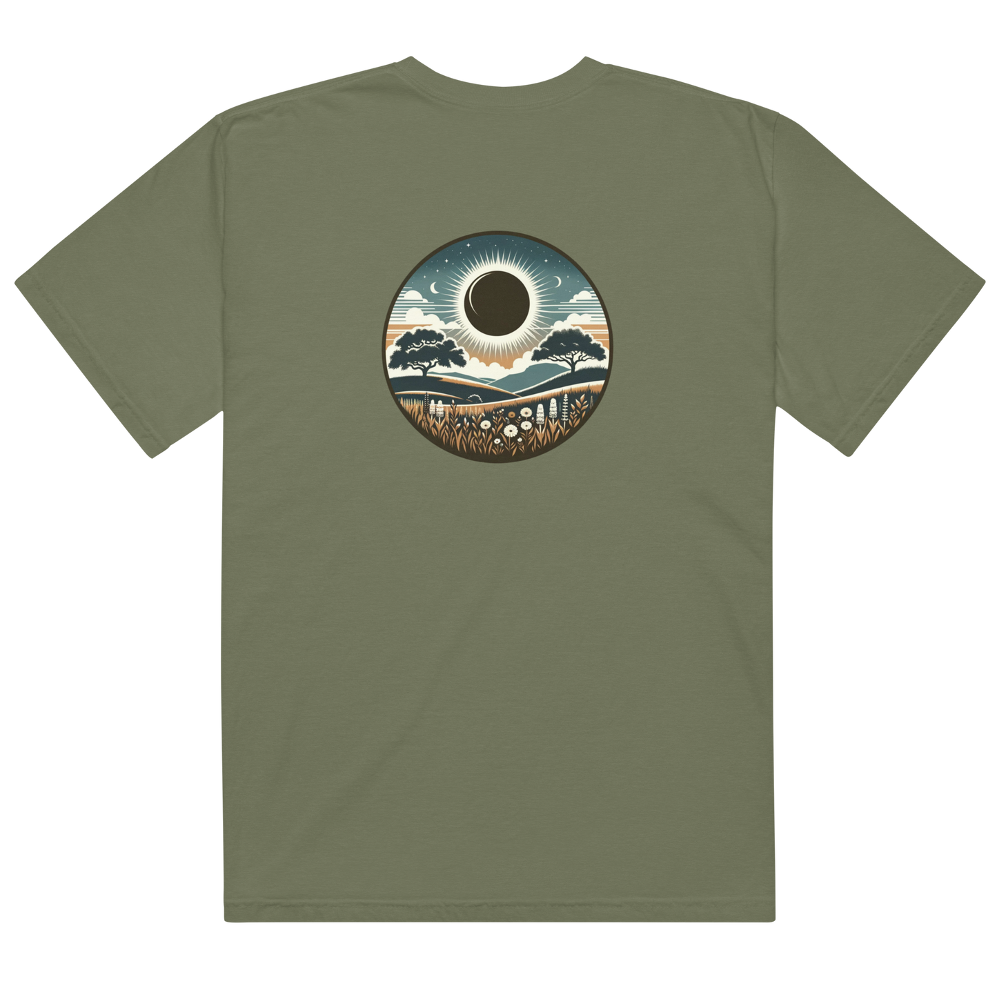 Texas Eclipse Outfitters Tee