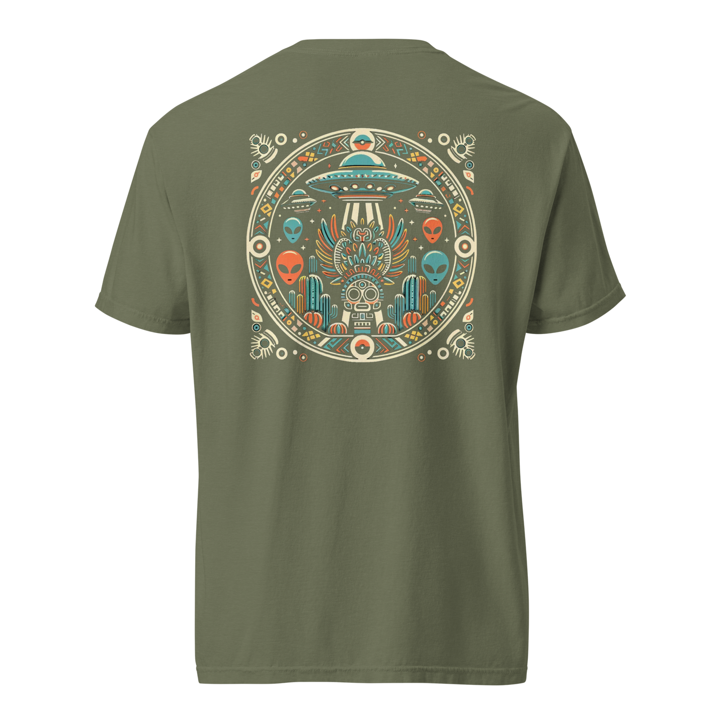 Aztec Reverence Graphic Tee