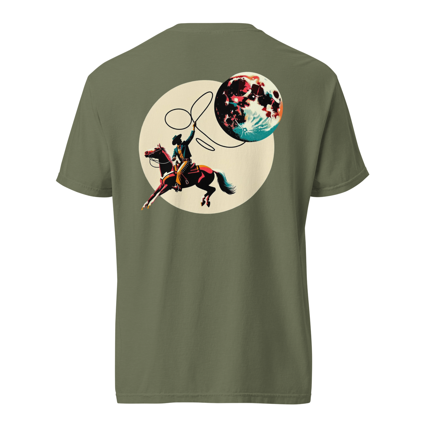 Cosmic Cowboy Graphic Tee