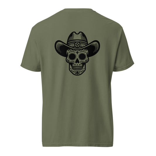 Calavera Cowboy Graphic Tee