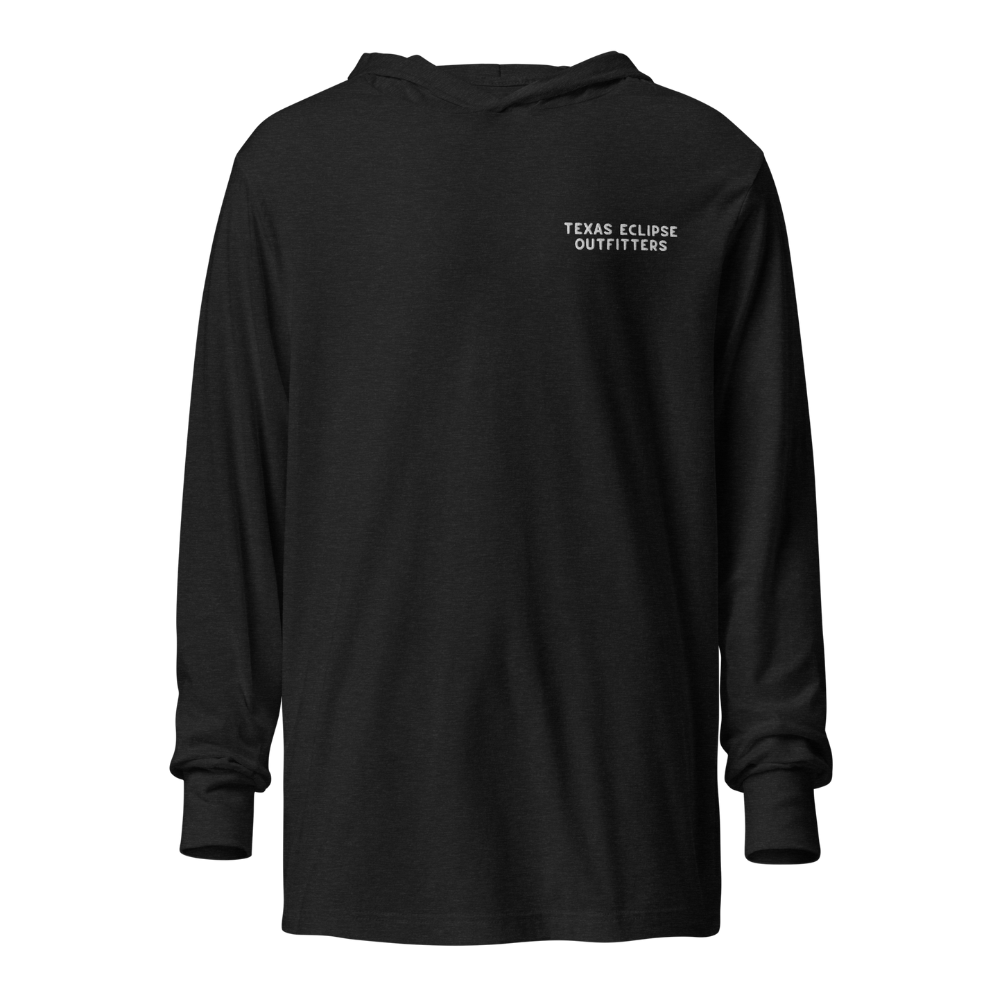 Celestial Comfort Hooded Longsleeve Shirt