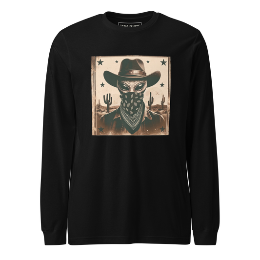 Roswell's Most Wanted Long Sleeve Graphic Tee