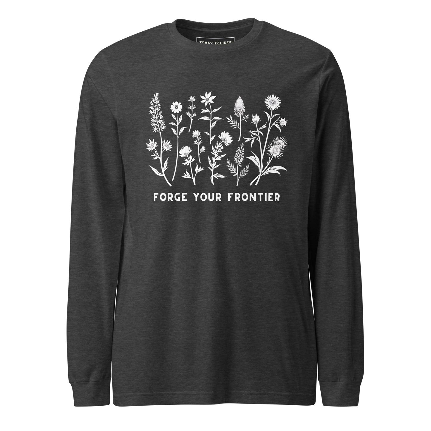 Texas Wildflower Long Sleeve Graphic Tee