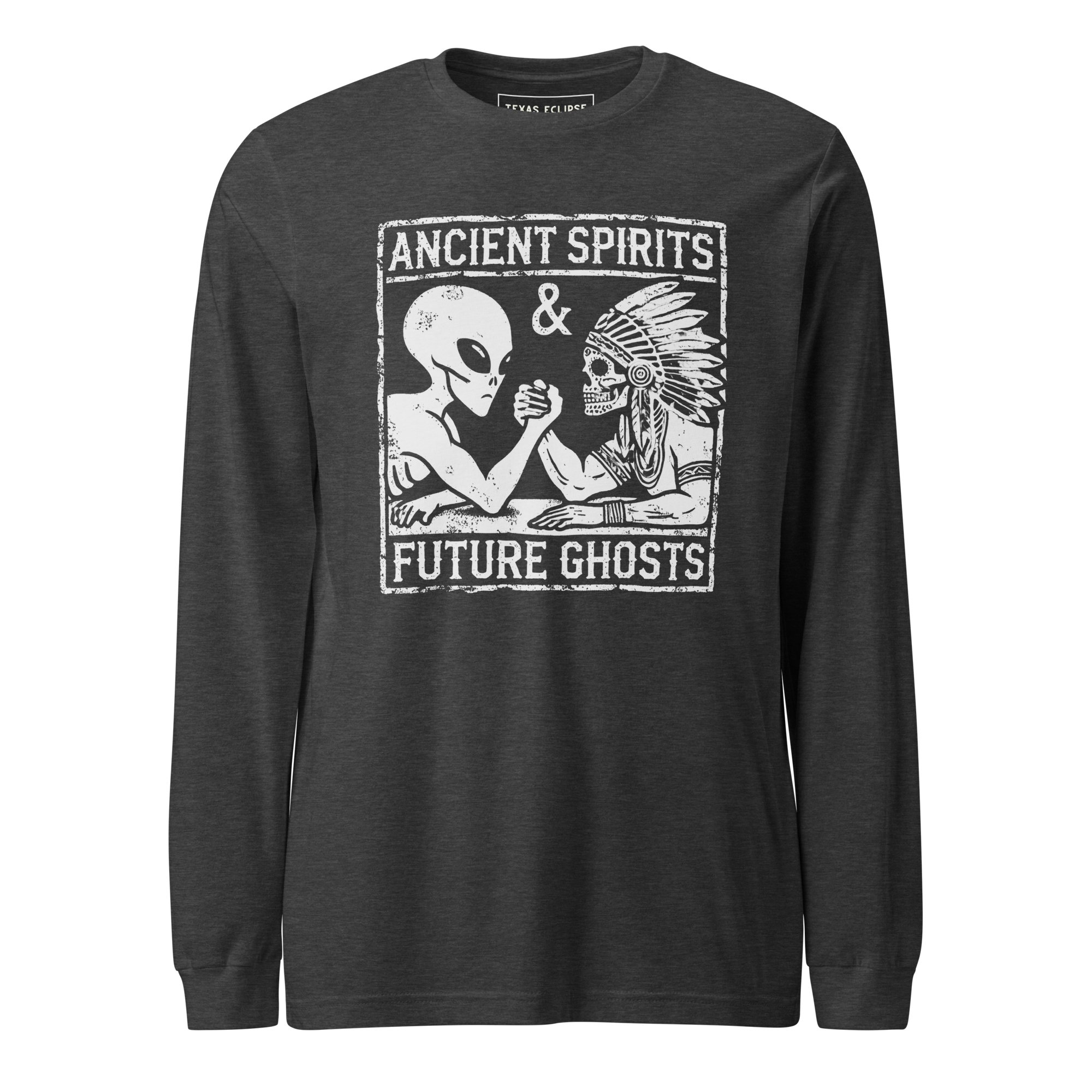 Ancient Spirits Long Sleeve Graphic Tee – Texas Eclipse Outfitters