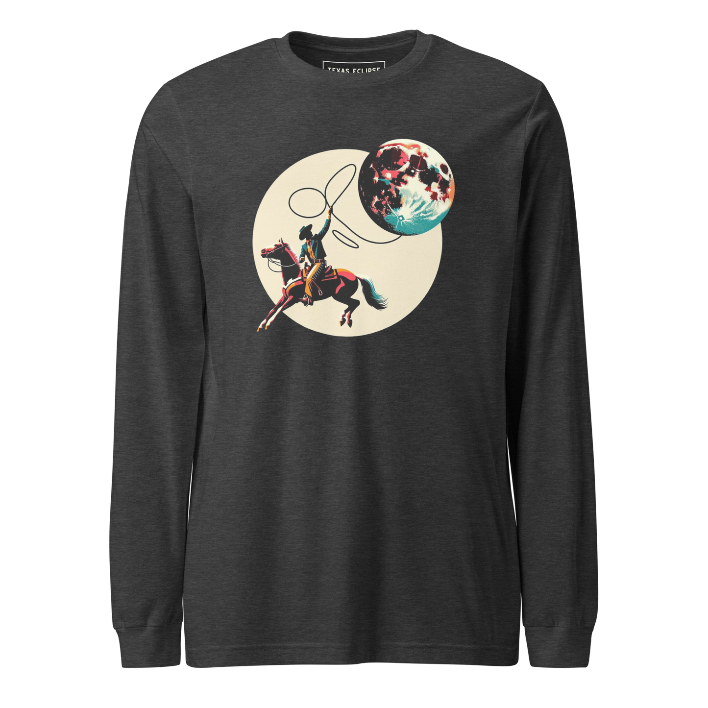 Cosmic Cowboy Long Sleeve Graphic Tee