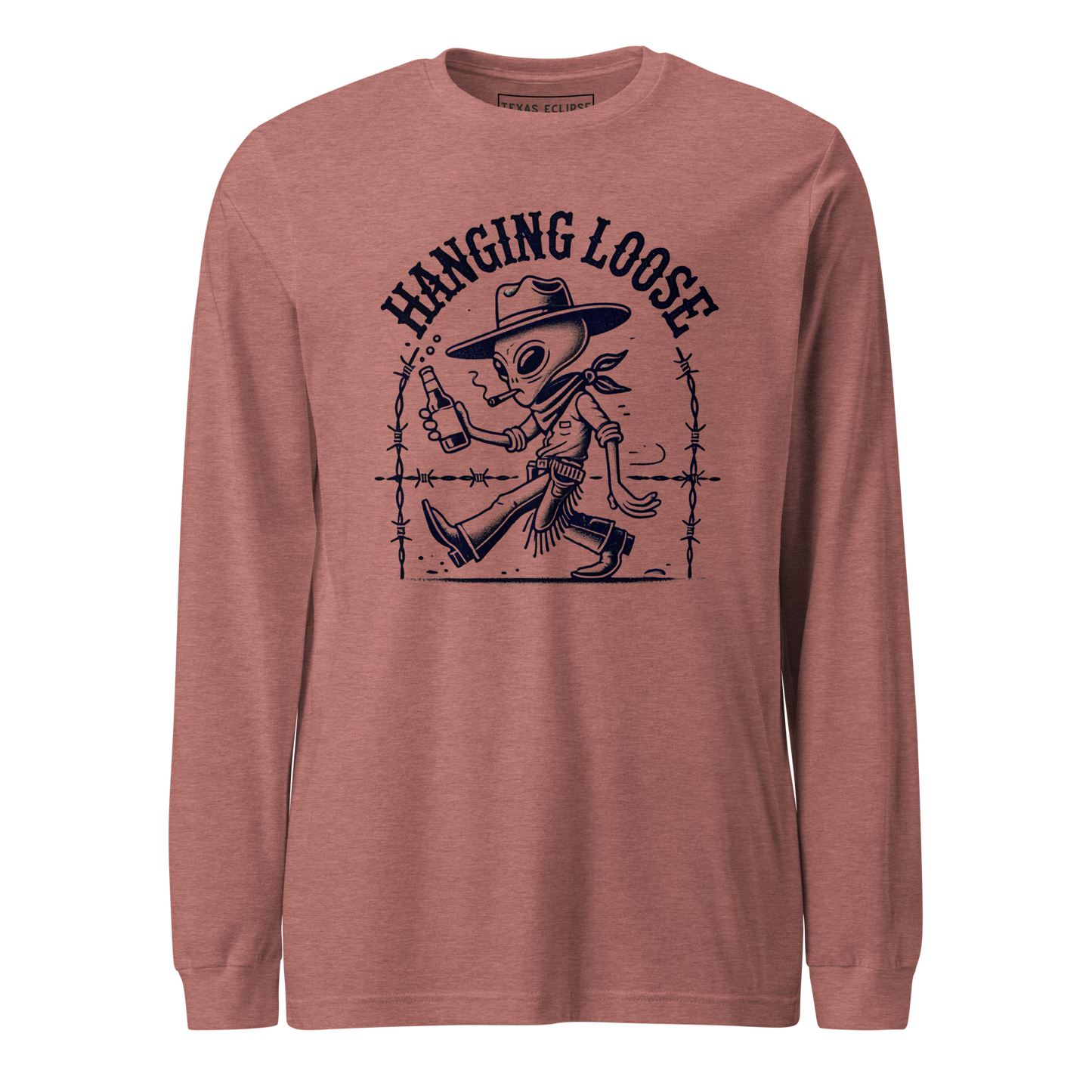 Hangin' Loose Long Sleeve Graphic Tee