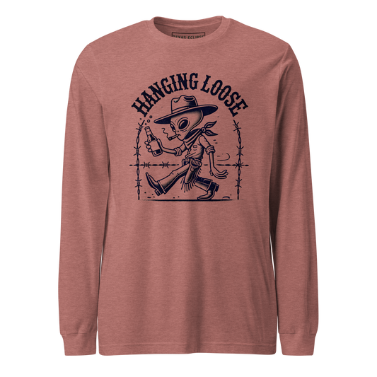 Hangin' Loose Long Sleeve Graphic Tee