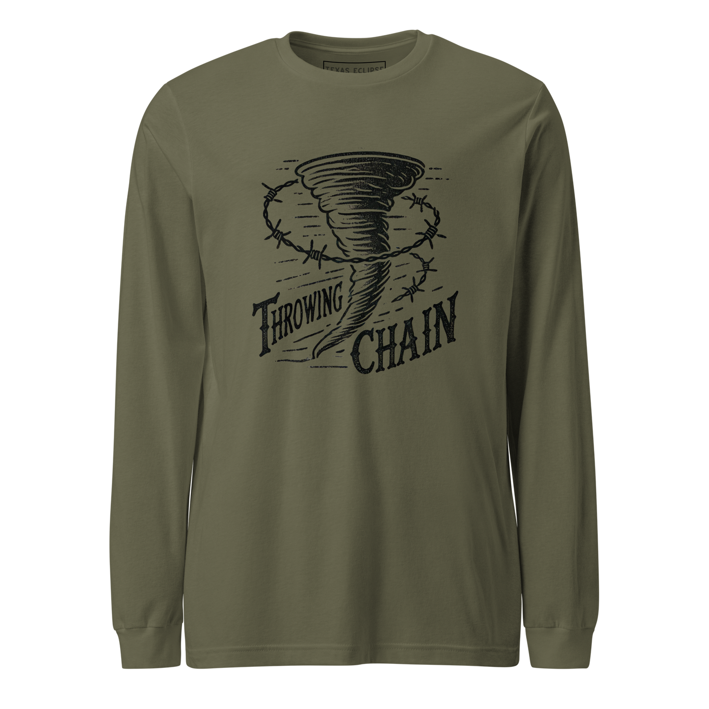 Throwin' Chain Long Sleeve Graphic Tee