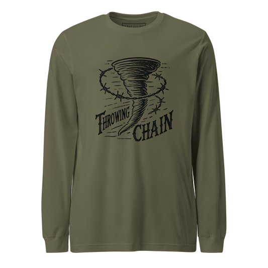 Throwin' Chain Long Sleeve Graphic Tee